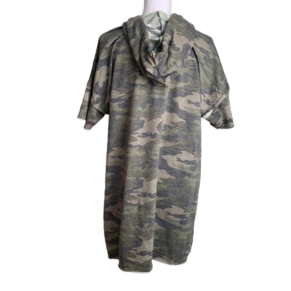 J for Justify Camo Hoodie Dress Size Large - Picture 2 of 16